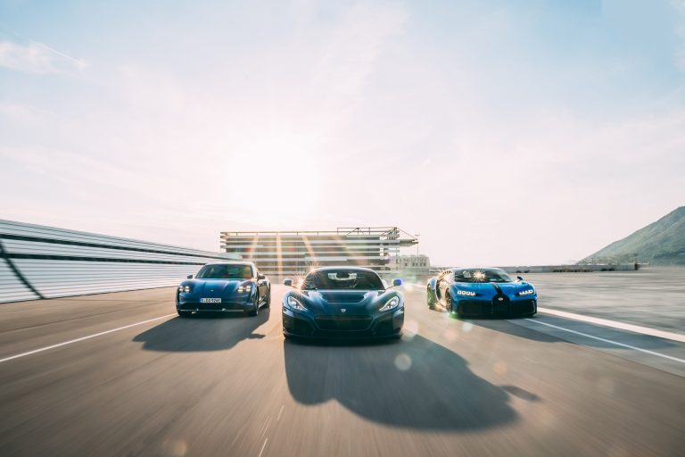 El primer Bugatti 100% eléctrico llegará a finales de la década