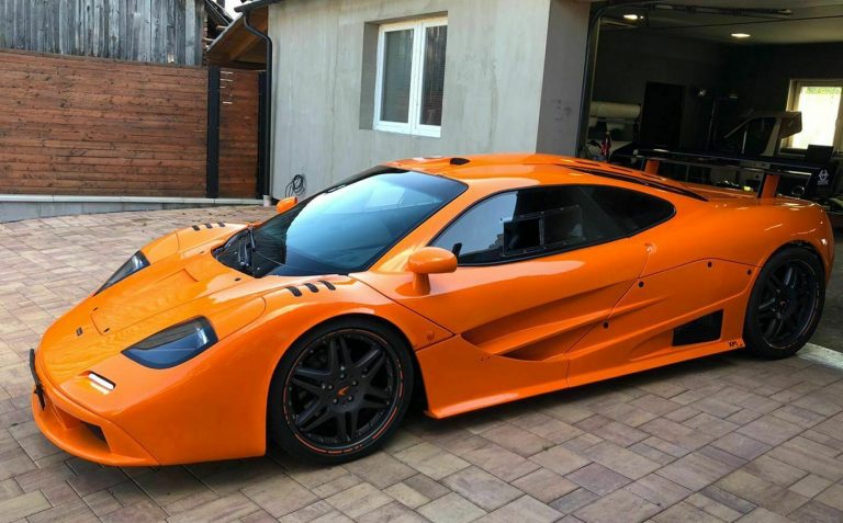 Parece un McLaren F1, pero es en realidad un Porsche Boxster