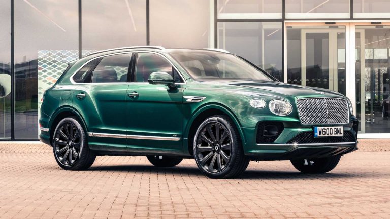 Bentley lanzará próximamente unas llantas de fibra de carbono de 22 pulgadas para el Bentayga