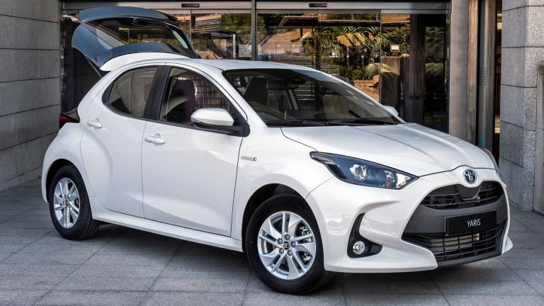 Toyota Yaris Hybrid ECOVan: Un híbrido comercial con enfoque urbano