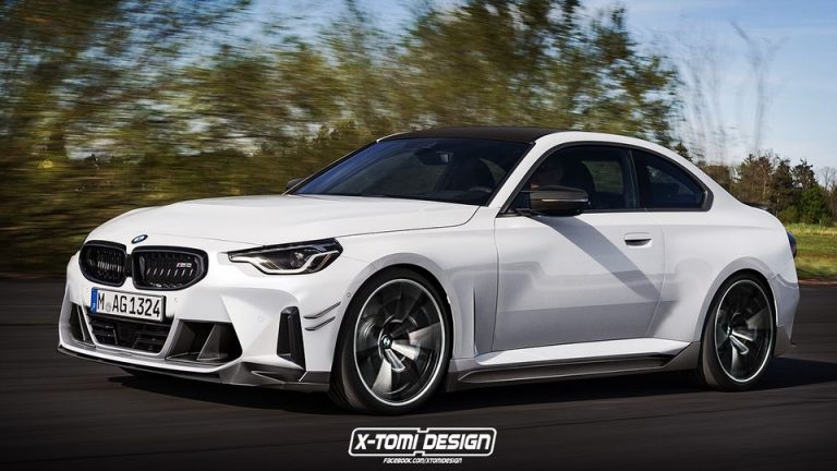 ¿Cómo será el BMW M2 2023? Esta recreación nos hace pensar en él