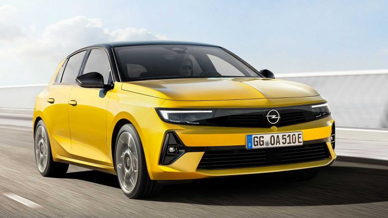 El nuevo Opel Astra 2022 ya es oficial: Genes de Stellantis y versiones híbridas