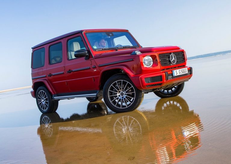 Podríamos ver un Mercedes Clase G eléctrico en Septiembre bajo el nombre de EQG Concept