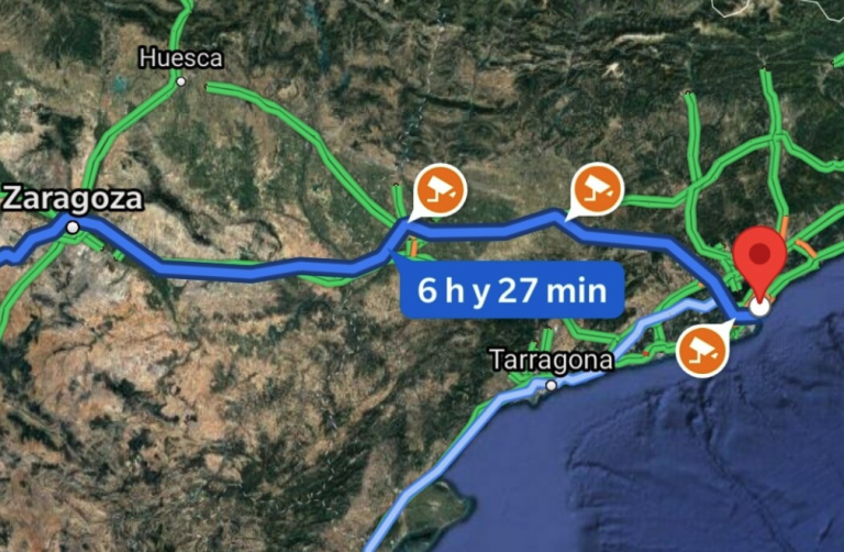 ¿Cómo activar los radares de la DGT en Google Maps?