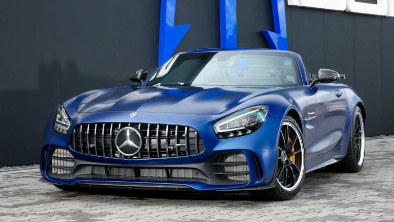 Posaidon RS 830+ AMG GT R Roadster: Casi 300 CV más