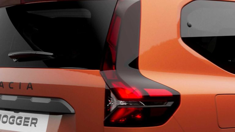 Dacia Jogger 2022: Nuevo familiar de 7 plazas para sustituir al Lodgy