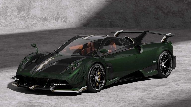 Pagani Huayra BC Pacchetto Tempesta: 827 CV para celebrar su aniversario