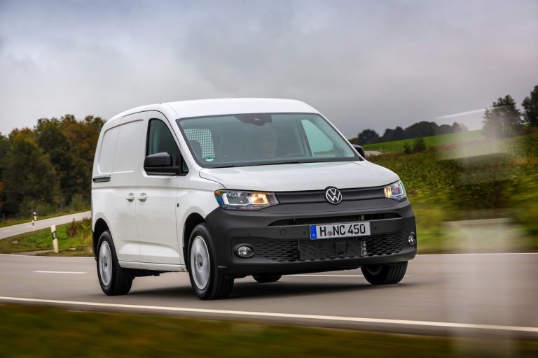 Las características de la nueva Volkswagen Caddy 2021