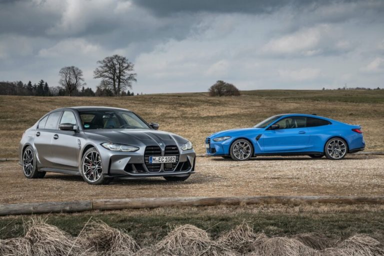 BMW M3 y M4 Competition xDrive: Llega la tracción total