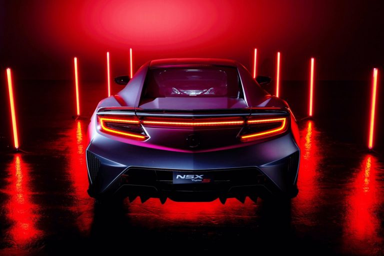 Honda prepara un NSX Type S: La versión más radical para calle