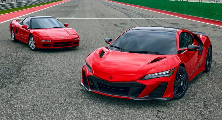 Habrá un Honda NSX de tercera generación: Será 100% eléctrico