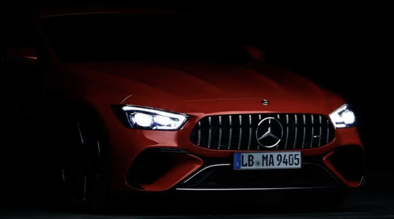 El Mercedes-AMG GT PHEV debutará el 1 de Septiembre