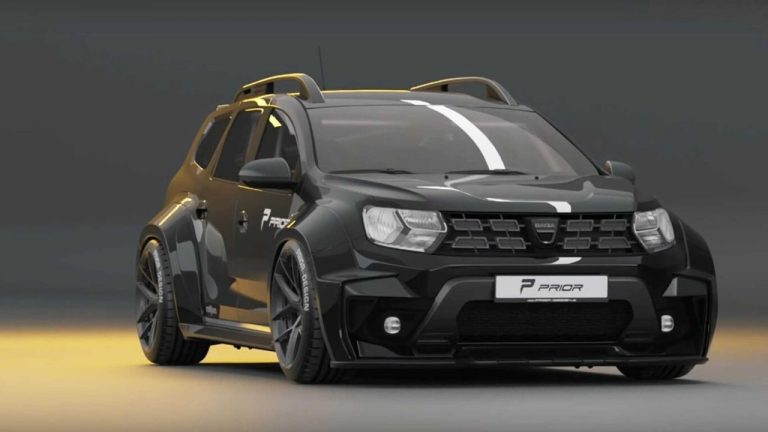 Priori Design lanza su kit de carrocería para el Dacia Duster