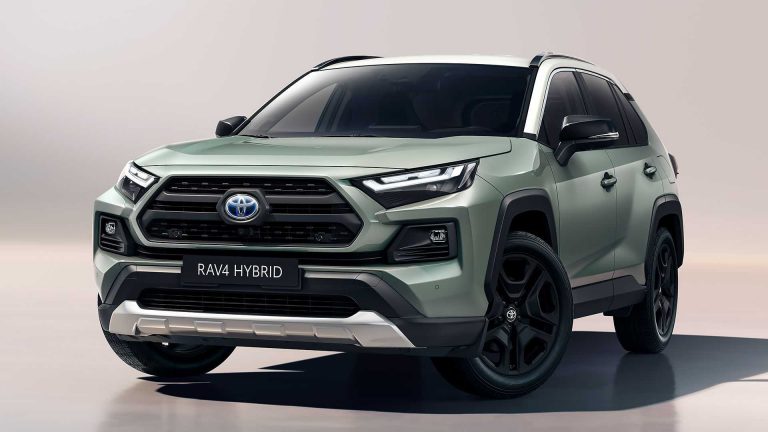 Toyota RAV4 Hybrid Adventure: Un aspecto más campero