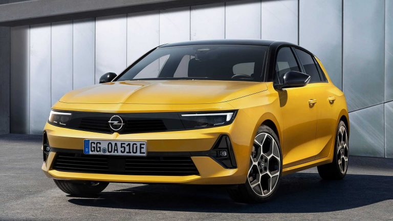 El Opel Astra recibirá una variante 100% eléctrica en 2023