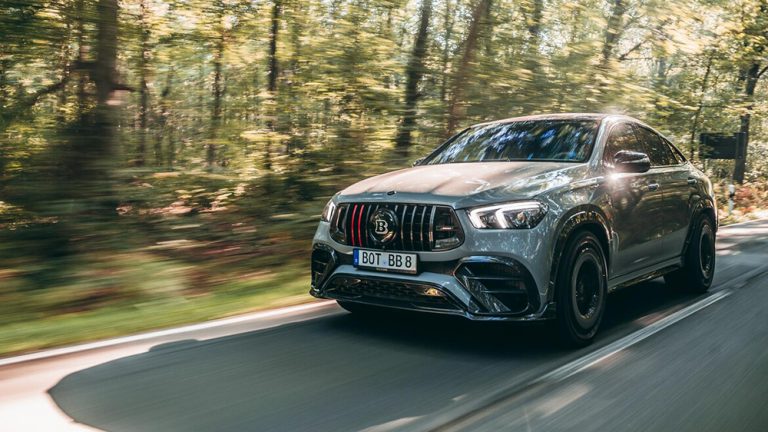 El AMG GLE 63 900 Rocket Edition de BRABUS es el SUV más rápido del mundo