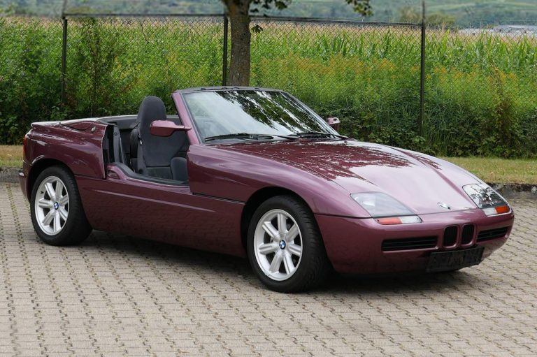 Este BMW Z1 de 1991 con 16 kilómetros sale a subasta y ahora puede ser tuyo
