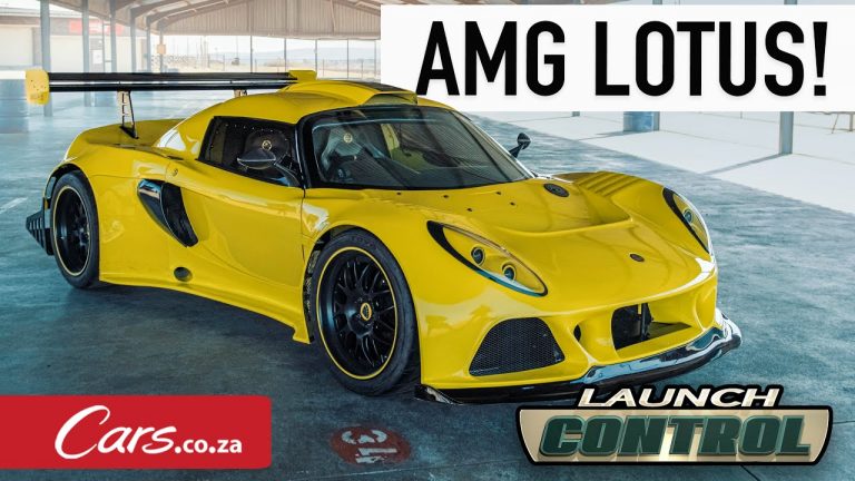 Este Lotus Exige tiene el corazón de V8 de un Mercedes-Benz SLS AMG