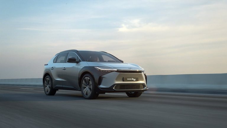 Toyota bZ4X: El SUV 100% eléctrico con una autonomía de más de 450 kilómetros