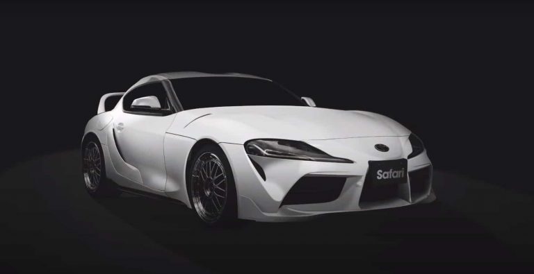 Toyota GR Supra TOM´S Racing: Rindiendo tributo a Paul Walker y Fast and Furious