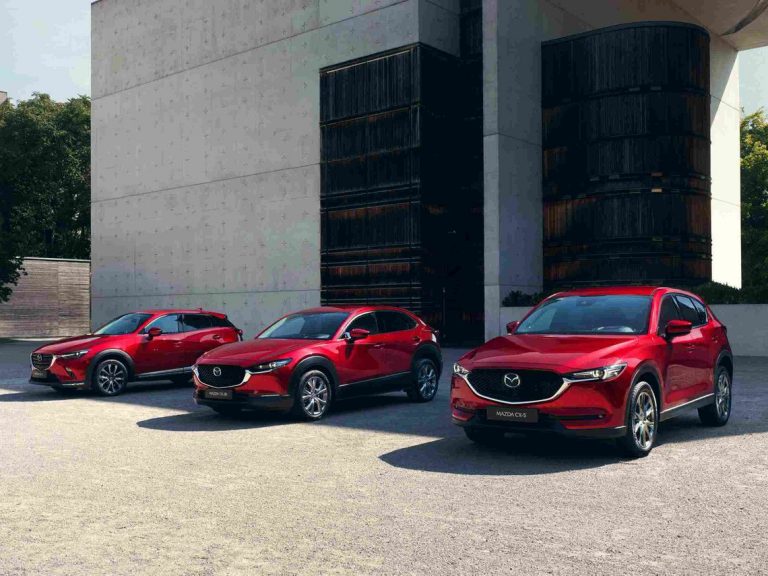 Ofensiva SUV europea de Mazda: Lanzará los CX-60 y CX-80