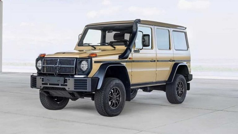 Mercedes-Benz W464: El Clase G para uso militar