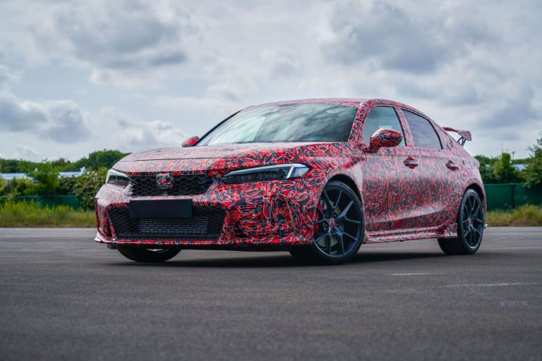 El nuevo Honda Civic Type R se prepara para asaltar Nürburgring
