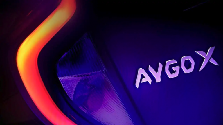 El nuevo Toyota Aygo X 2022 se presentará en Noviembre: Será un crossover urbano