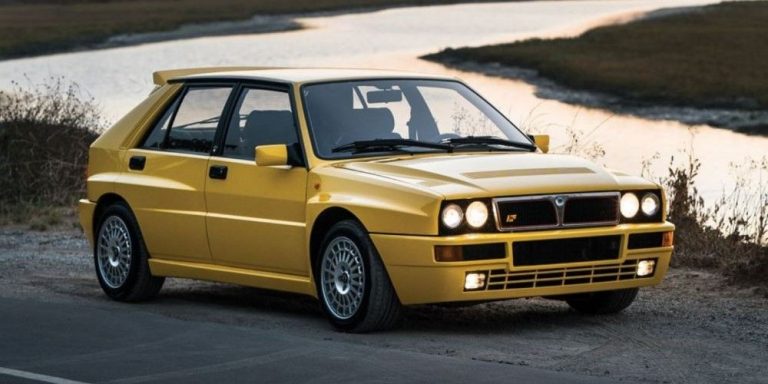 ¡Oficial! El Lancia Delta volverá en 2026: Será 100% eléctrico
