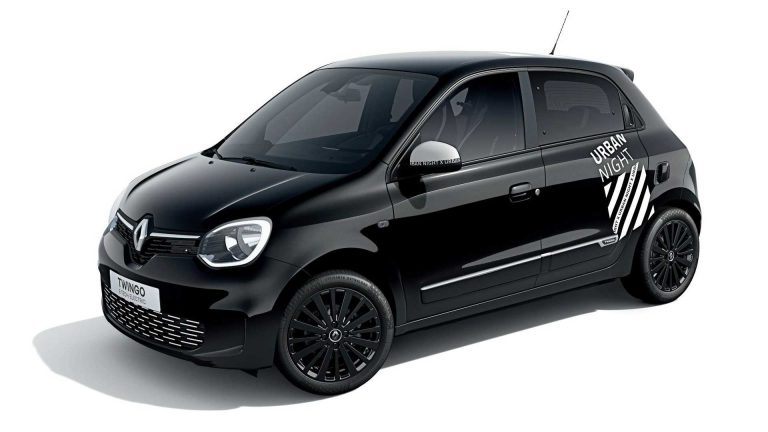 Renault Twingo Urban Night: El Twingo gana un aspecto más llamativo