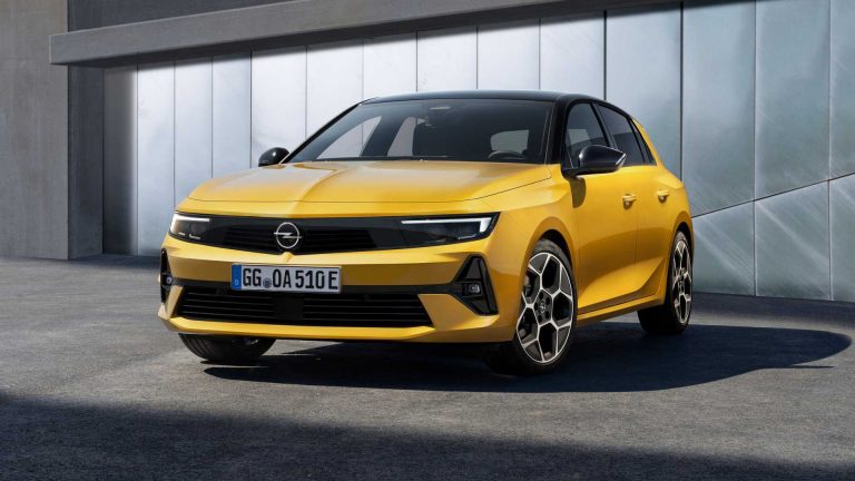 El Opel Astra 2022: A partir de 22.700 euros