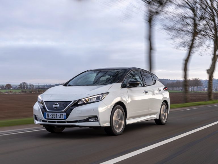 El Nissan Leaf de siguiente generación será un crossover