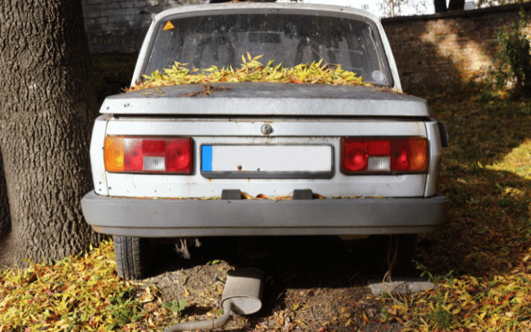 Qué hacer con un coche viejo