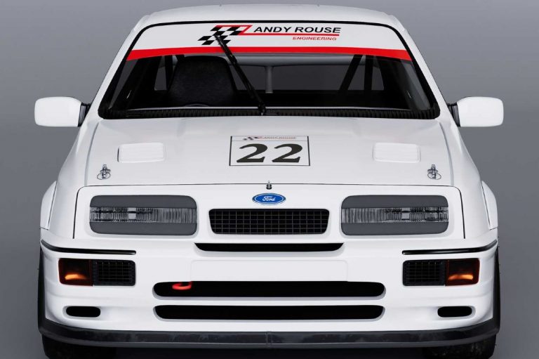 Vuelve el Ford Sierra RS500 gracias a CNC Motorsport