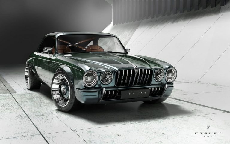 El Jaguar XJ-C se adapta a los nuevos tiempos gracias a Carlex Design
