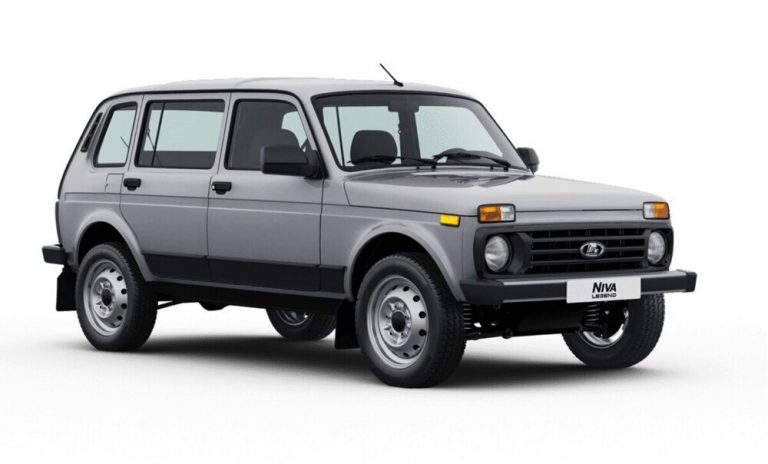 El Lada Niva 4×4 de cinco puertas se dejará de producir a finales de año