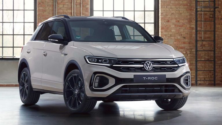 Volkswagen T-Roc 2022: Actualización estética y de equipamiento