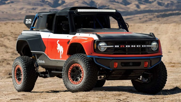Ford Bronco DR 2022: 50 unidades que no podrán circular por la vía pública