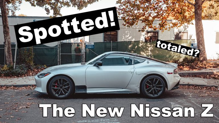 Vídeo: Así suena el Nissan 400Z al natural