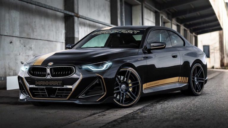 Manhart MH2 450: Para impacientes que no pueden esperar al BMW M2 Coupé