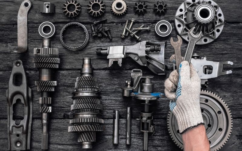 ¿Cuáles son las ventajas de comprar recambios de automóvil online?