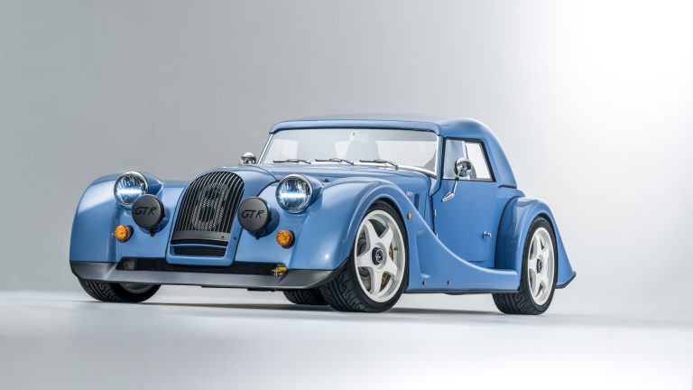 Morgan Plus 8 GTR: El más potente del que sólo se fabricarán 9 unidades