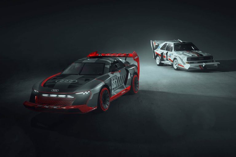 Audi S1 e-tron quattro Hoonitron: Ken Block tiene nuevo coche… y es 100% eléctrico
