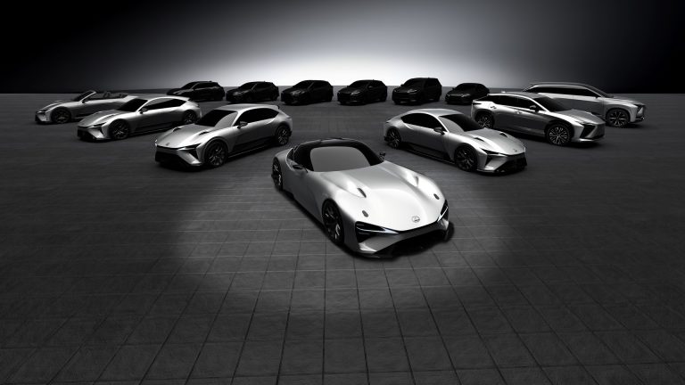 Toyota y Lexus presentan 15 prototipos de modelos 100% eléctricos: Un vistazo al año 2030