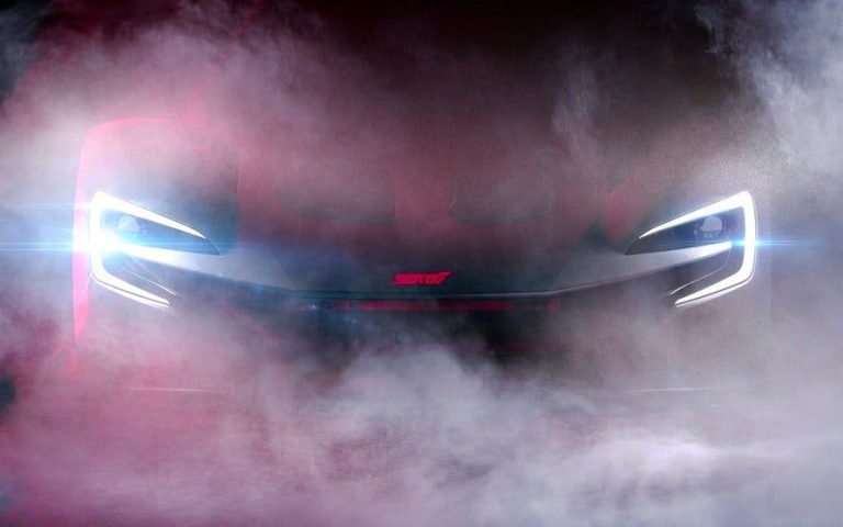 Subaru STI E-RA: El primer prototipo de STI 100% eléctrico