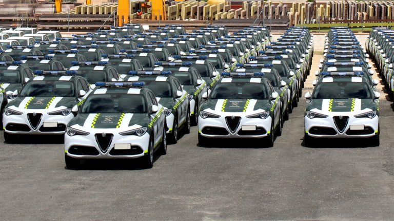 301 nuevos Alfa Romeo Stelvio Q4 se suman a la flota de la Guardia Civil