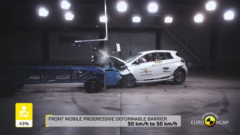 El Renault ZOE pierde las cinco estrellas Euro NCAP: ¿Por qué?