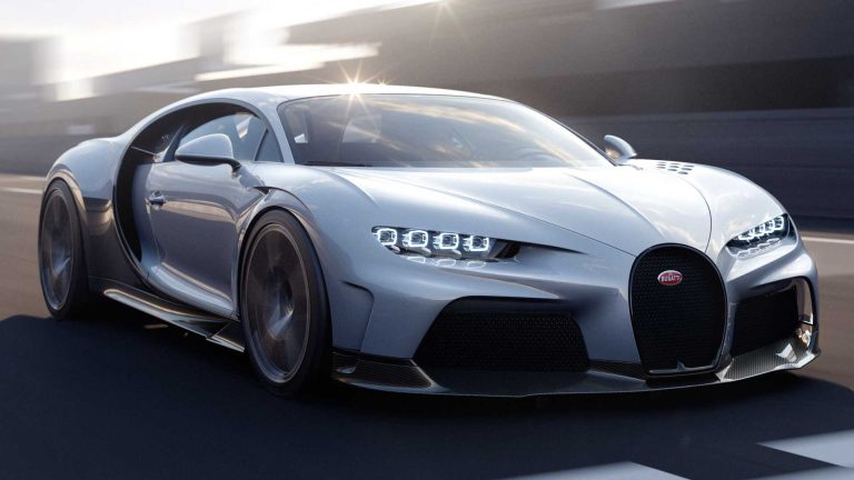 ¡Se terminó! La producción del Bugatti Chiron ya se ha vendido