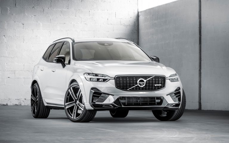 El Volvo XC60 2022 recibe un kit de carrocería de Heico Sportiv