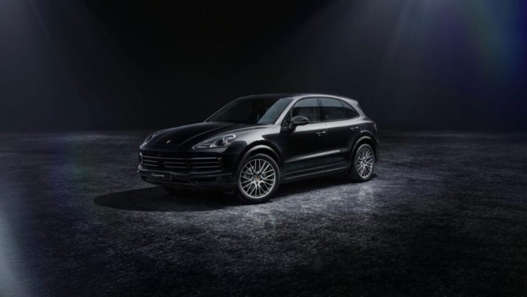 Porsche Cayenne Platinum Edition: El platino recibe protagonismo